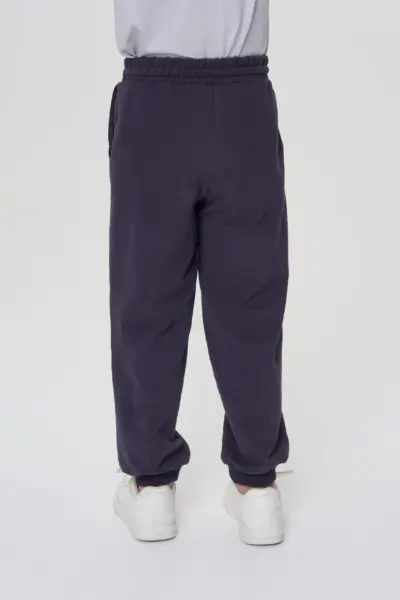 Брюки из футера с декором — изображение 4