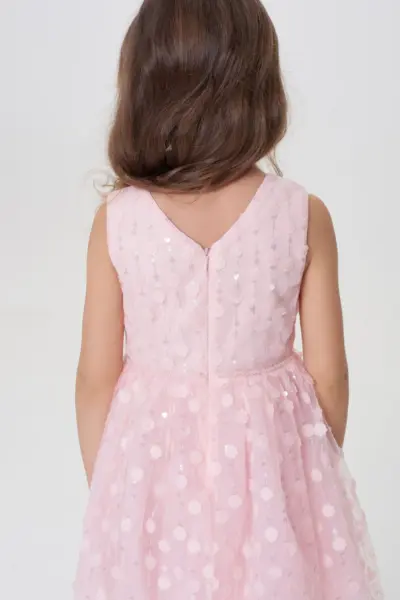 Платье с цветами и пайетками — изображение 8