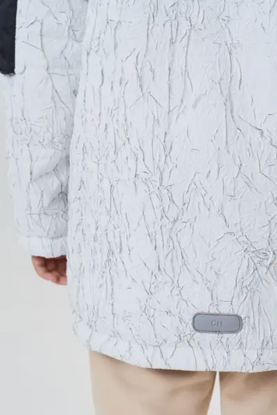 Куртка-парка с подкдадкой из меха "тедди" — изображение 11