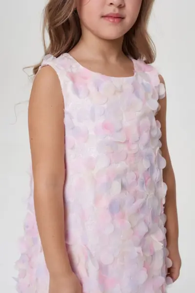 Платье трапеция из декоративной ткани — изображение 6