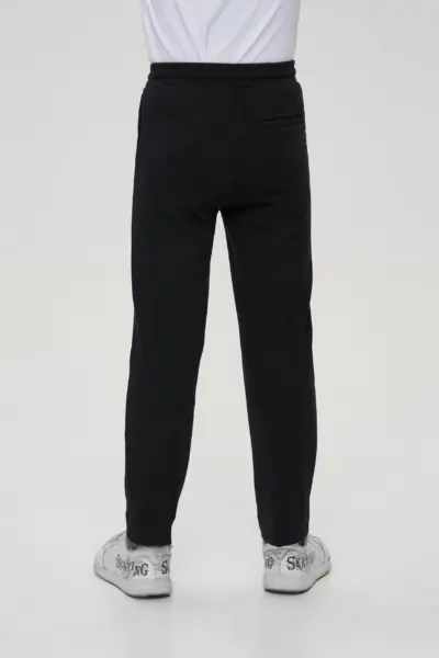 Брюки из джерси, пояс на кулиске — изображение 4