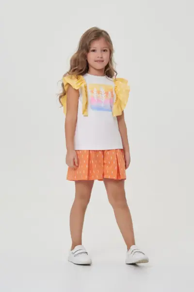 Топ с объемными с крылышками — изображение 6