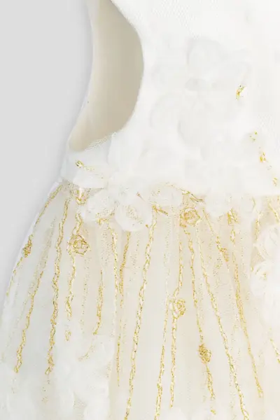 Платье нарядное с золотой вышивкой — изображение 3