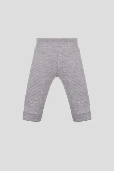 Костюм (бомбер и брюки) из стеганного трикотажа — изображение 4