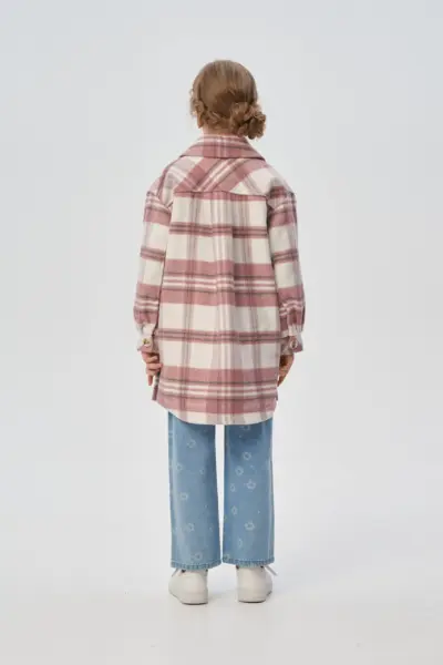 Пальто типа рубашка в клетку — изображение 4
