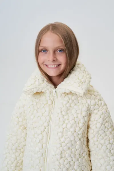 Куртка из фактурной ткани — изображение 6