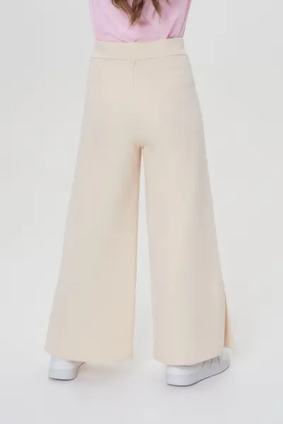 Брюки-клеш из футера — изображение 5