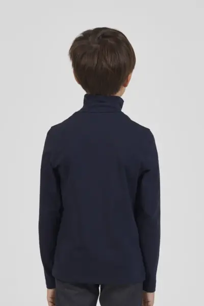 Водолазка, синяя — изображение 3