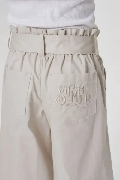 Брюки из твила — изображение 6