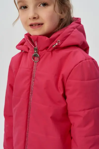 Куртка на синтепоне с капюшоном — изображение 7