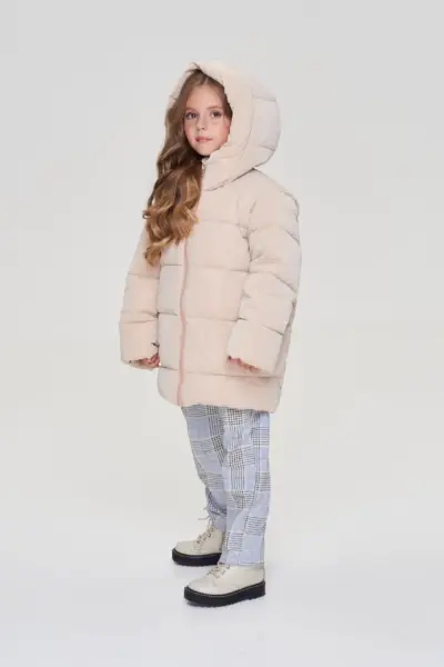 Куртка удлиненная с капюшоном — изображение 5