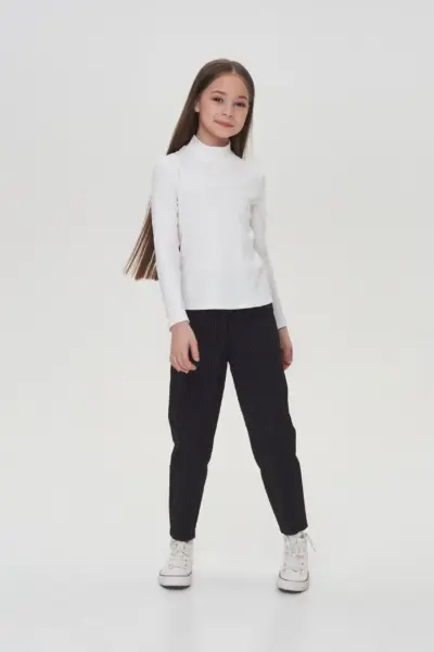 Водолазка из вискозного кашкорсе — изображение 4