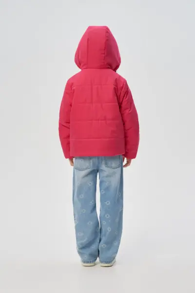 Куртка на синтепоне с капюшоном — изображение 5