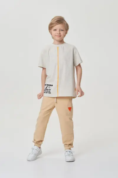 Футболка трикотажная с принтом — изображение 6