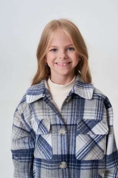 Пальто в клетку — изображение 5