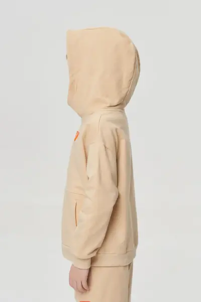 Костюм из футера (худи и брюки) — изображение 4