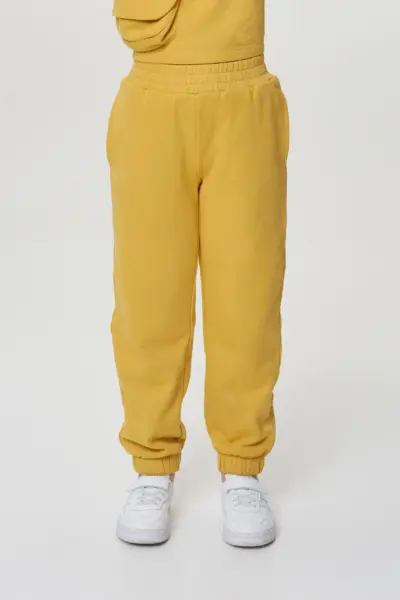 Костюм (худи и брюки) из футера с серебряным люрексом — изображение 11