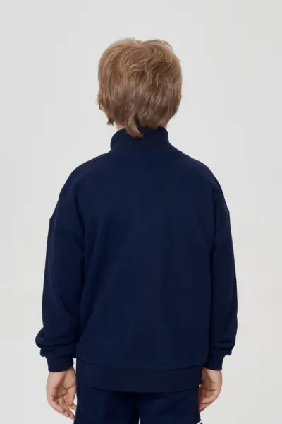 Джемпер из футера с декором — изображение 3