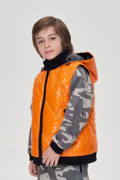 Жилет утепленный — изображение 8