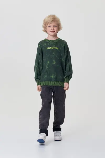 Джемпер вязаный — изображение 5