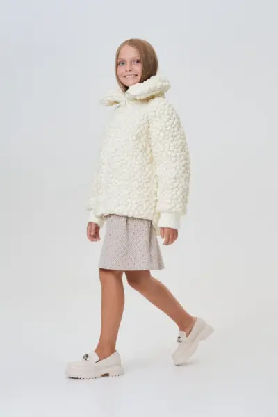 Куртка из фактурной ткани — изображение 3