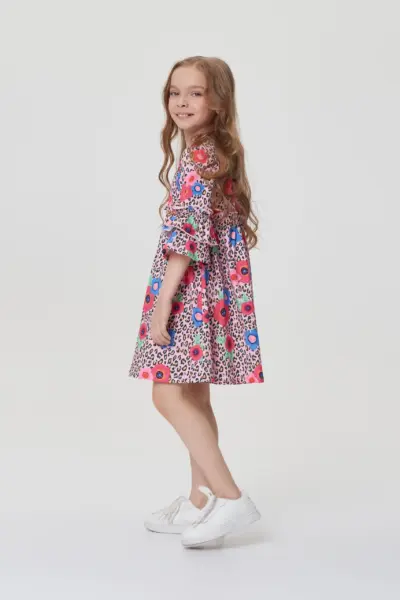 Платье трикотажное — изображение 3