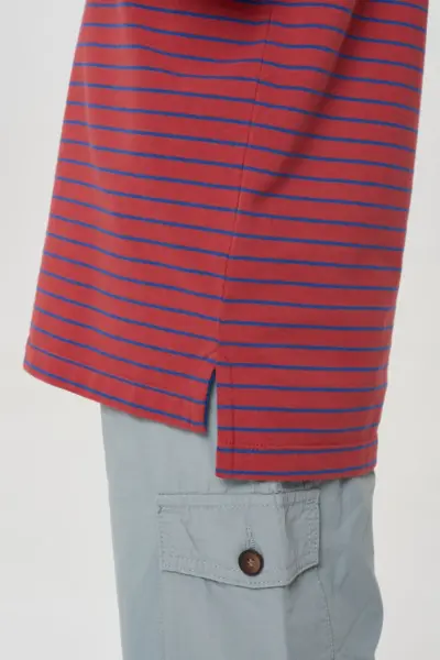 Футболка-поло трикотажная — изображение 5