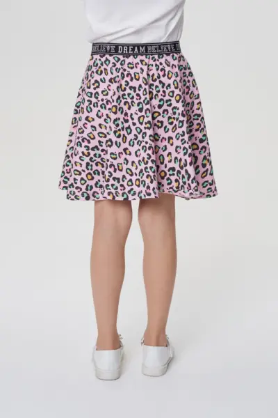 Юбка трикотажная на резинке — изображение 4