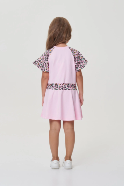 Платье мягкое комбинированное — изображение 4