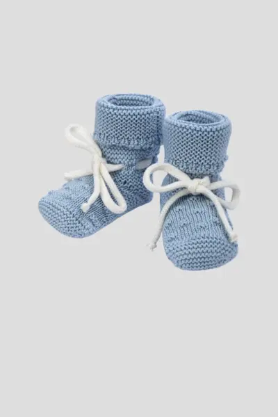 Комплект вязаный нарядный (плед, комбинезон, шапка, пинетки) — изображение 6