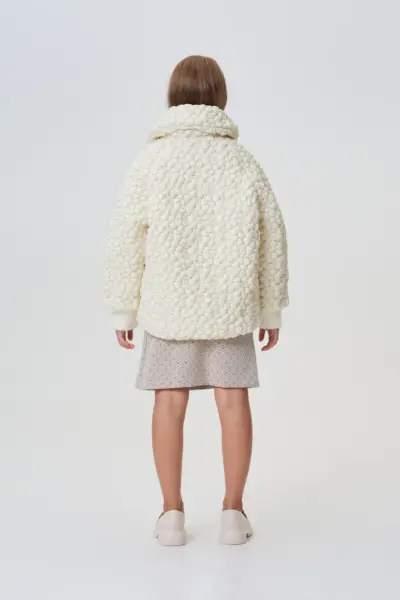 Куртка из фактурной ткани — изображение 4