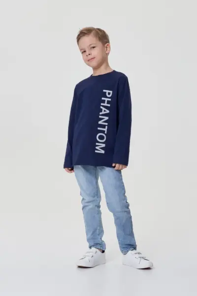 Лонгслив со светоотражающим декором — изображение 5