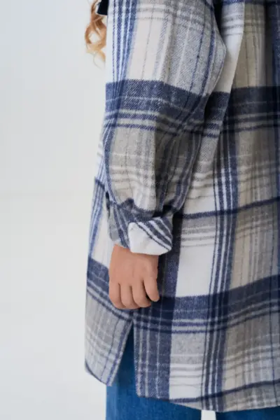 Пальто в клетку — изображение 6