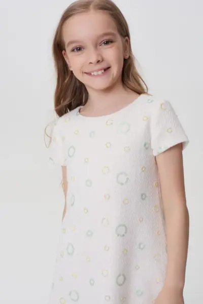 Платье из декоративной ткани с пайетками — изображение 6