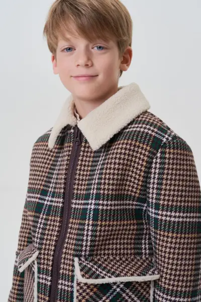 Куртка "под дубленку" — изображение 4