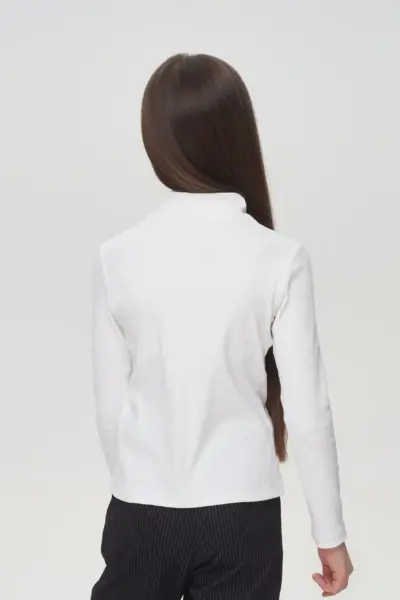 Водолазка из вискозного кашкорсе — изображение 3