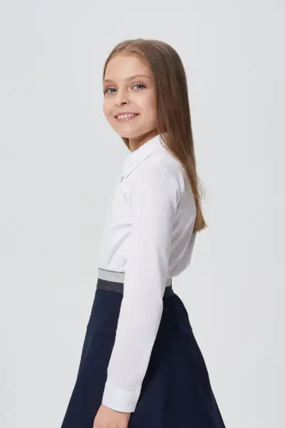 Блузка классическая — изображение 6