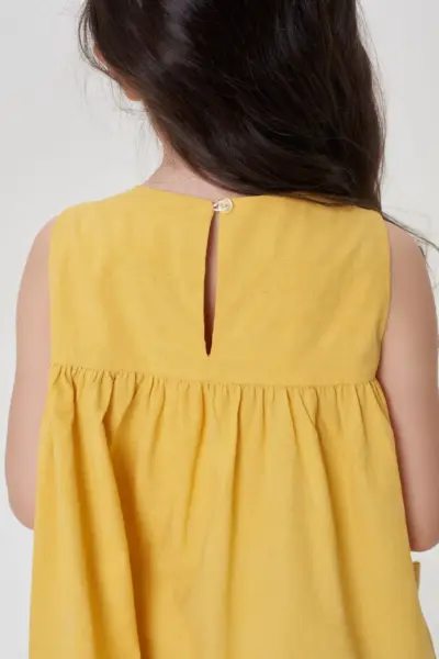 Платье из жаккардового хлопка — изображение 5