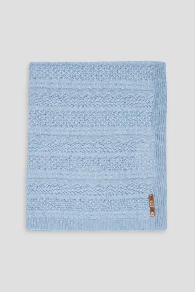 Плед вязаный — изображение 3