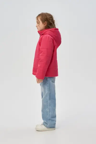 Куртка на синтепоне с капюшоном — изображение 3