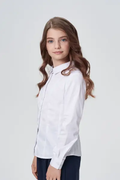 Блузка классическая — изображение 6