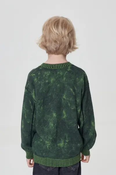 Джемпер вязаный — изображение 3