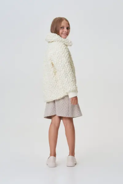 Куртка из фактурной ткани — изображение 5