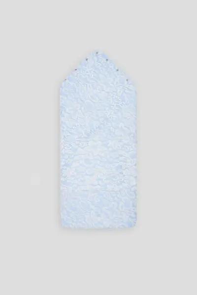 Конверт-плед кружевной — изображение 3