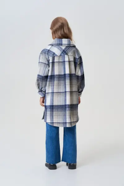 Пальто в клетку — изображение 4