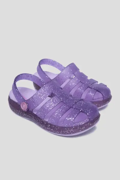 Сандалии с глиттером — изображение 5