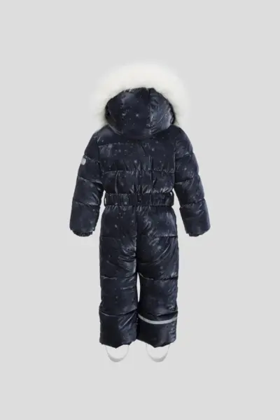 Комбинезон утепленный с искусственной меховой опушкой — изображение 11