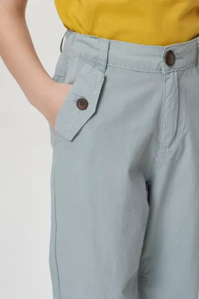 Брюки из поплина — изображение 6