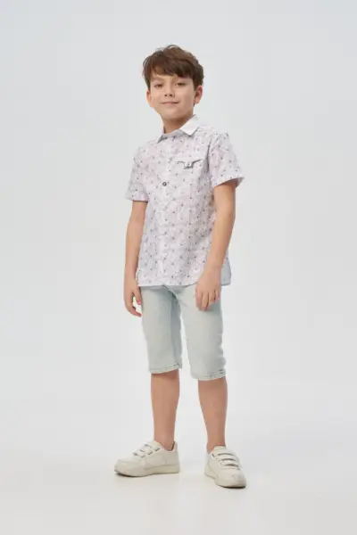 Сорочка с принтом — изображение 5