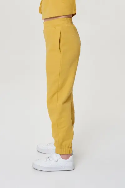 Костюм (худи и брюки) из футера с серебряным люрексом — изображение 12